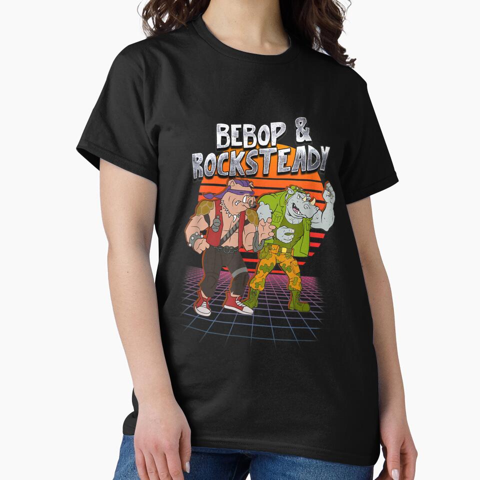 Bepop  Rocksteady  Retro Style by AnnaNielsen47