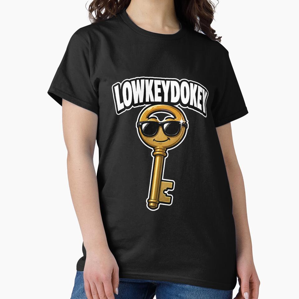 Funny Lowkeydokey Key Pun Meme by elderberry