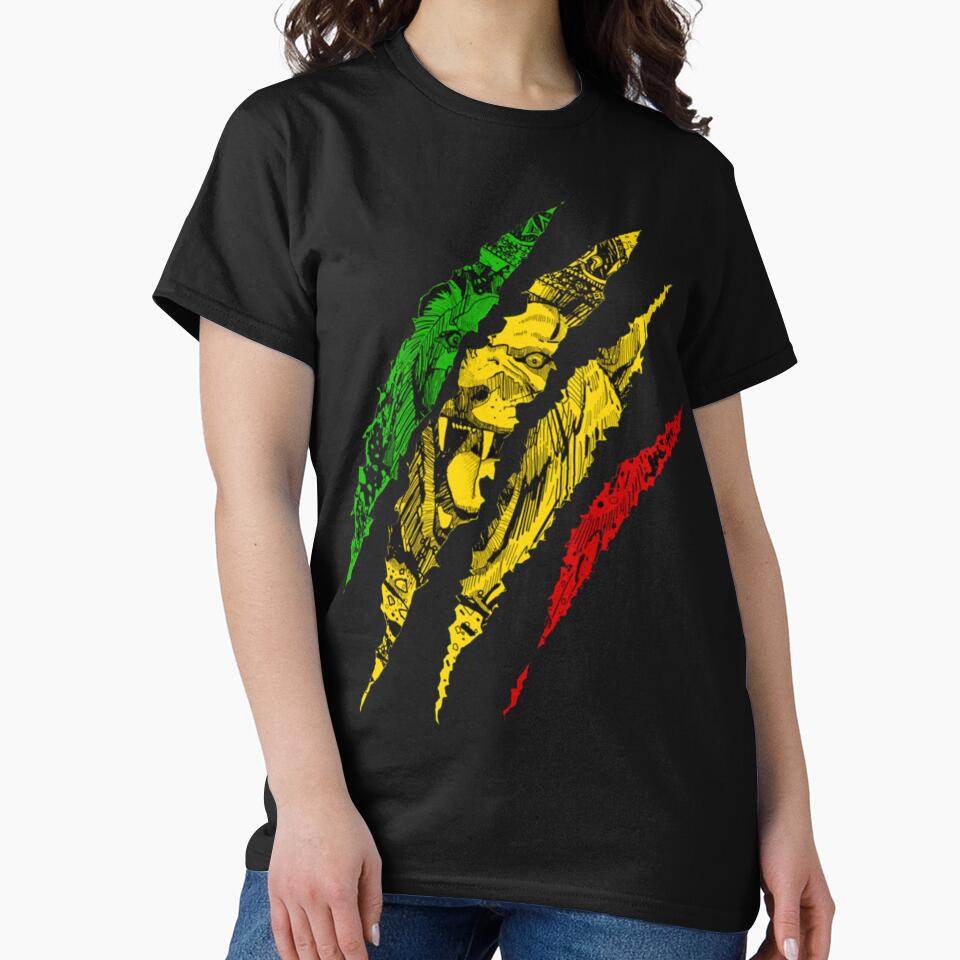 Vintage Warrior Lion of Judah King Rasta Reggae Jamaica Roots| Perfect Gift by gearadine
