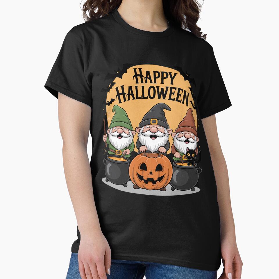 Women Crewneck Loose Casual Fall Outfits Halloween Clothes-Photoroom by HuValverdeArt