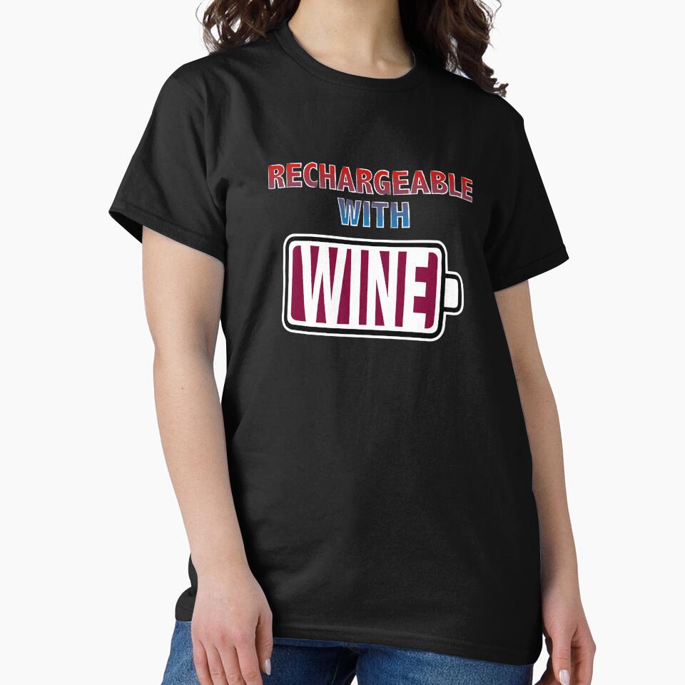 Rechargeable with Wine by Moodific