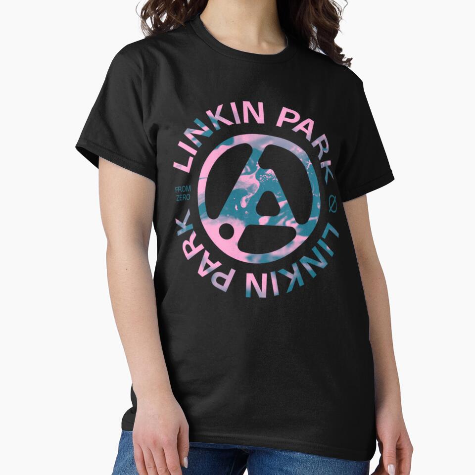 Linkin Park Game Logo  Linkin Park From Zero Logo American Rock Band by T-shirtsFunny