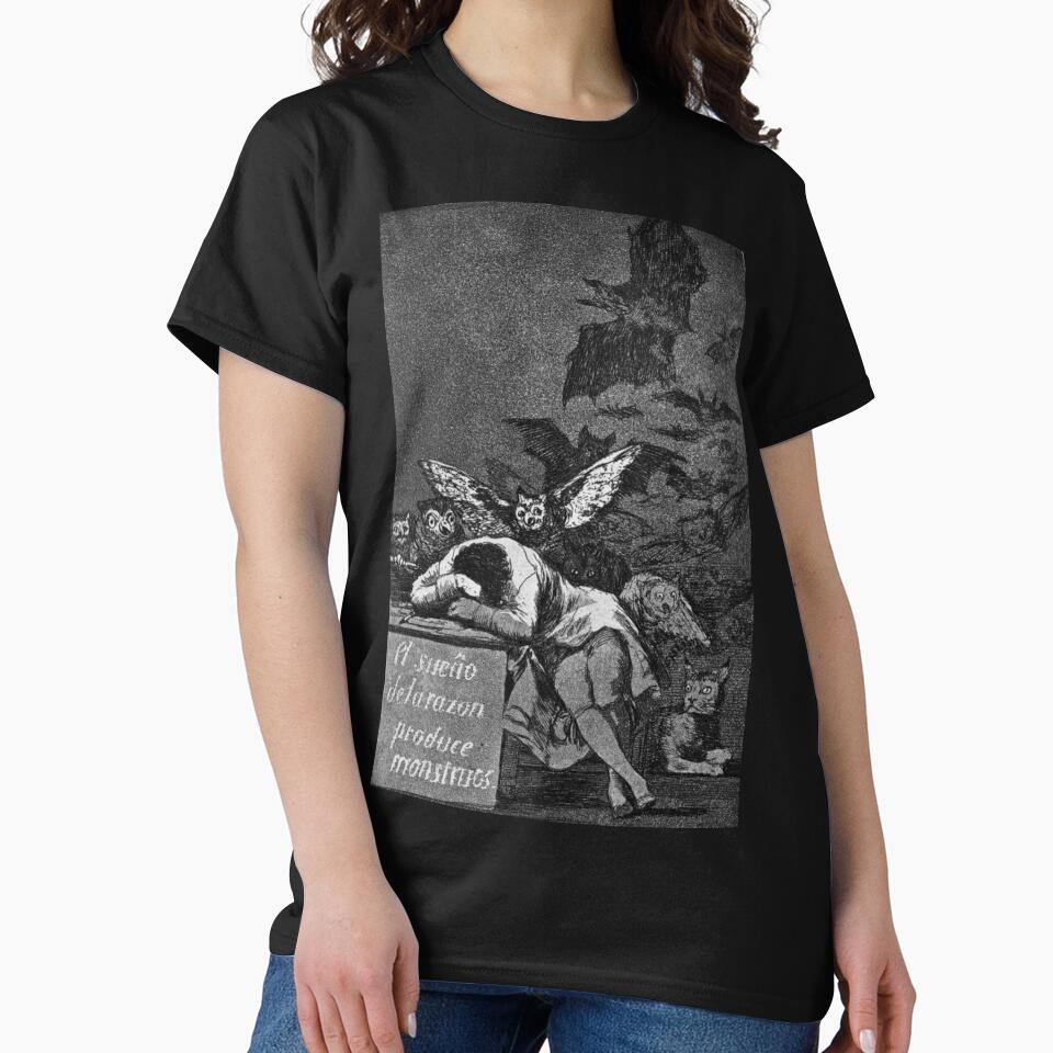The Sleep of Reason Produces Monsters, by Francisco Goya by JustContemplate