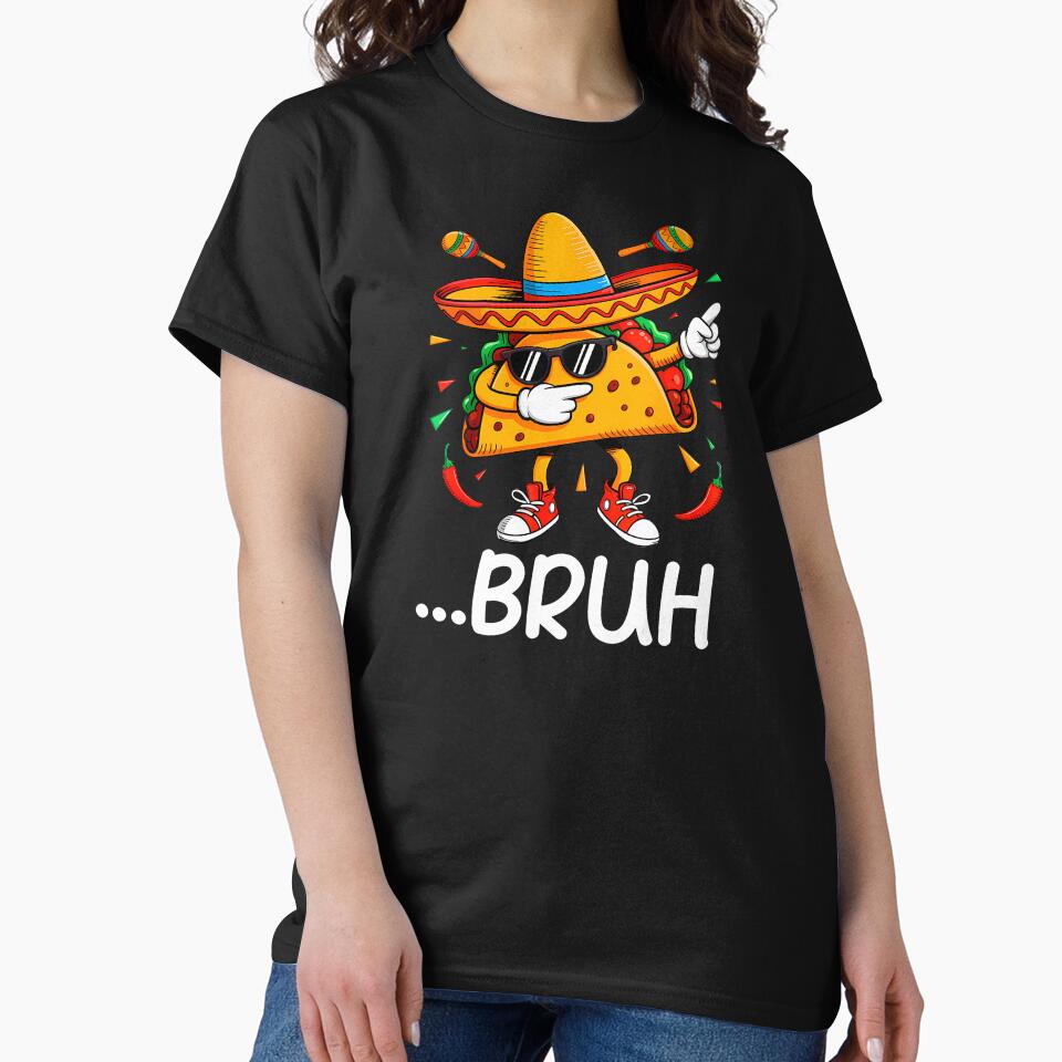 Bruh Dabbing Taco Fiesta Meme by irifine