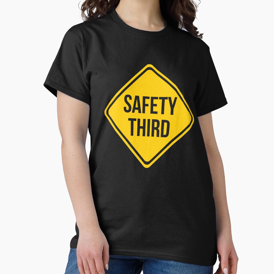 Safety Third Road Sign Joke by RedYolk