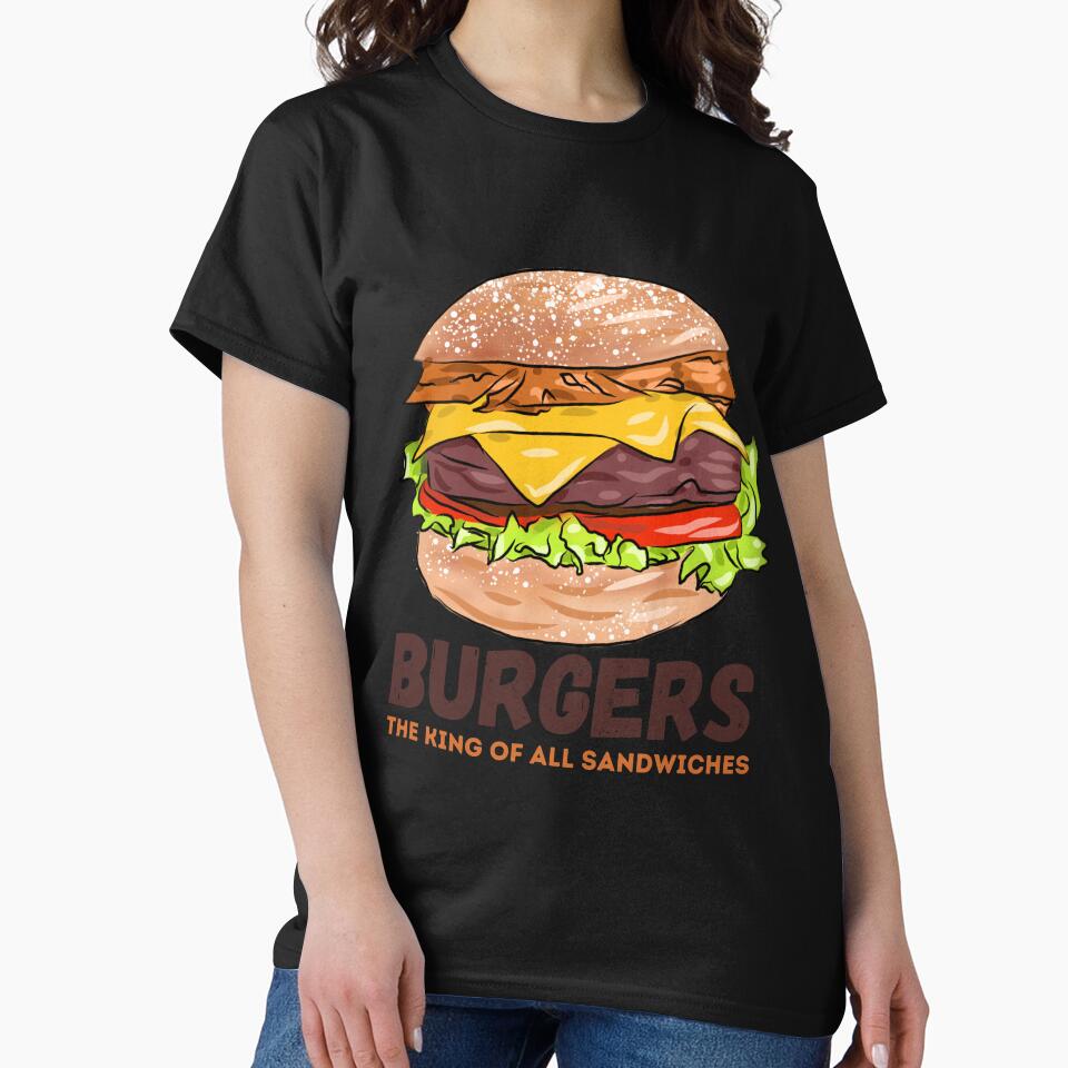 Burgers - The king of all sandwiches - The Burger Bash by WBP Mart