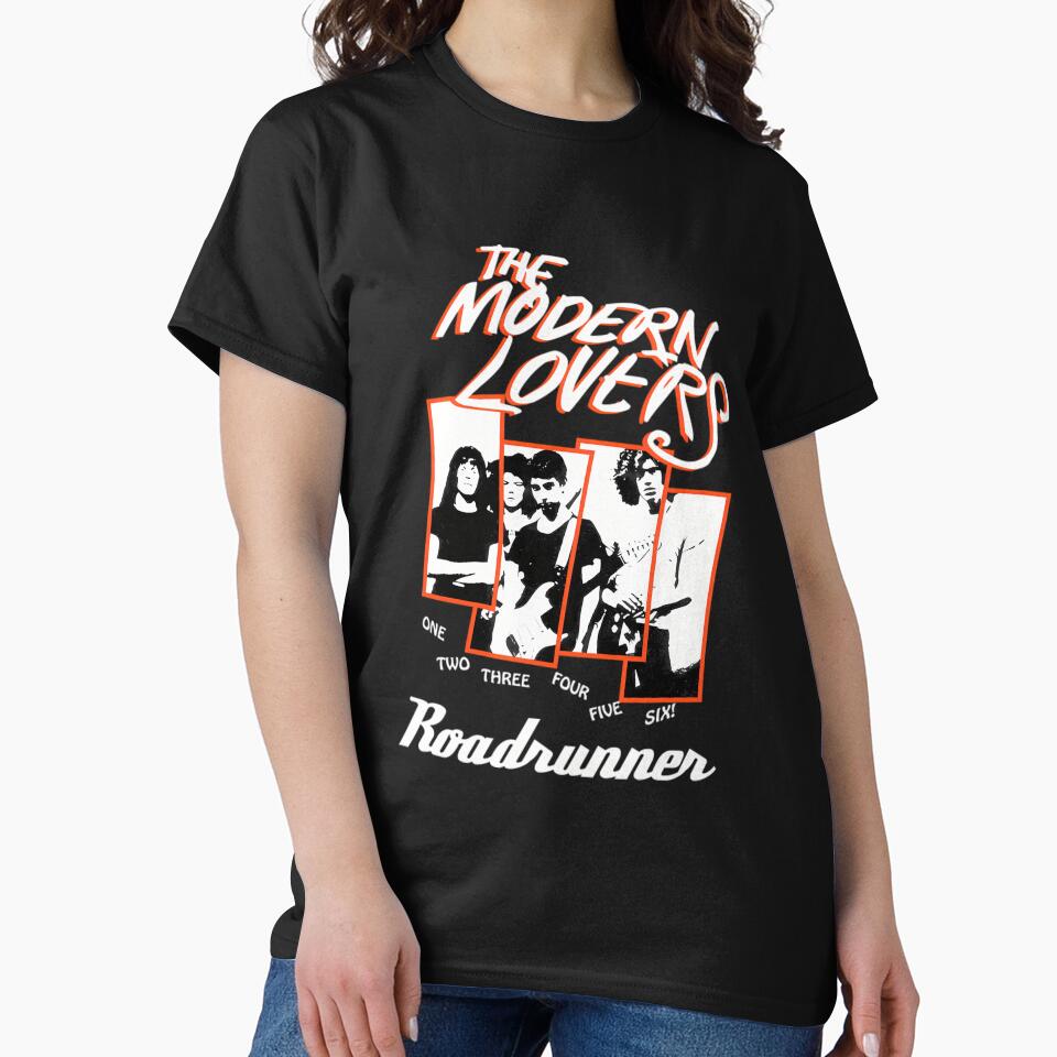 The Modern Lovers T-Shirt by BernardRousset