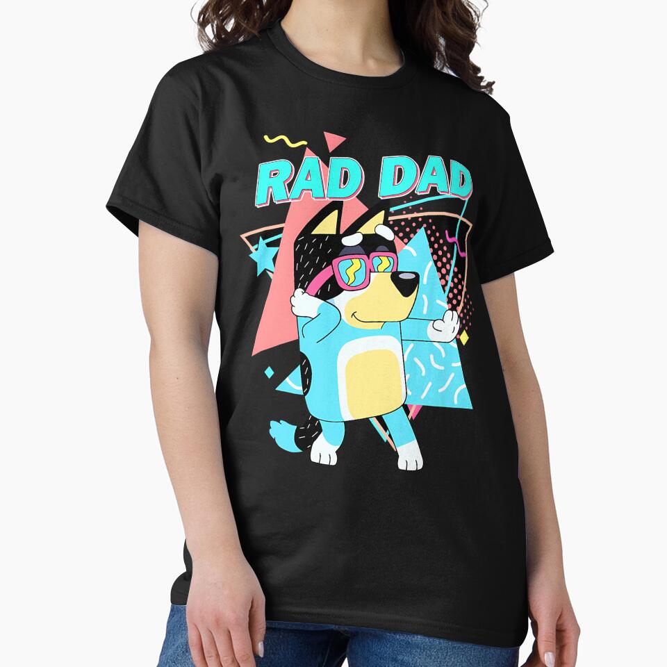 Funny Rad Dad Fathers Day Cool Dad by Sanol