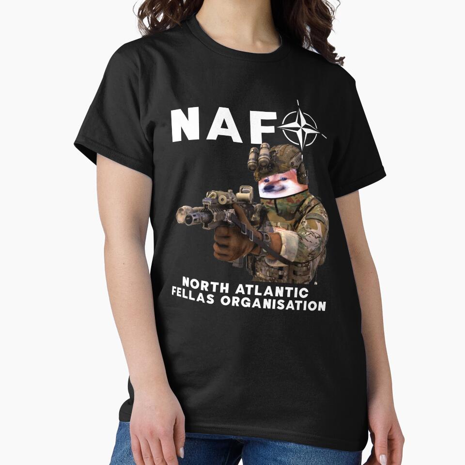 NAFO | North Atlantic Fellas Organization by FASLab