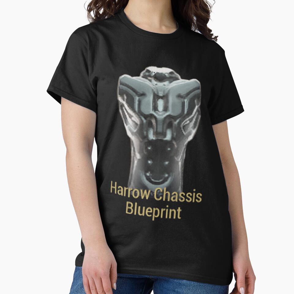 Harrow Chassis Blueprint Warframe Tennocon Meme by bryttanisiarra