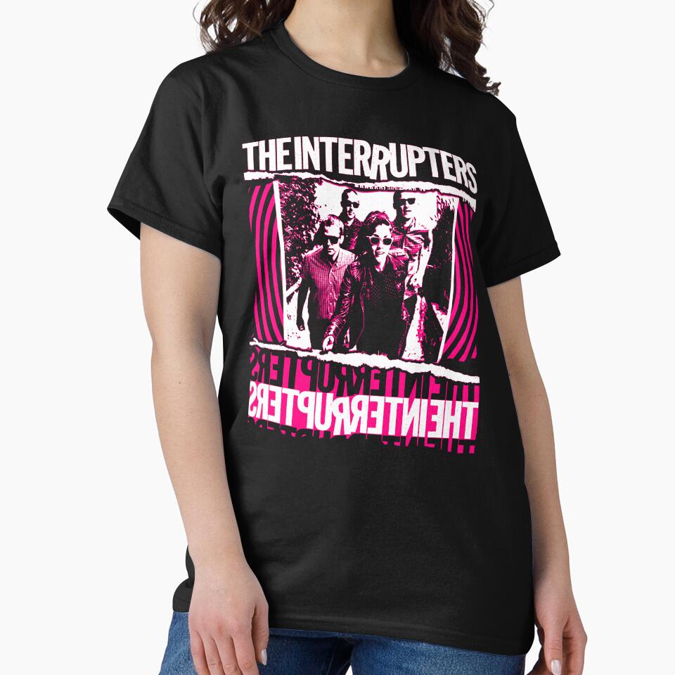 Pink Silhouettte Ska Punk Band by KirinStudio