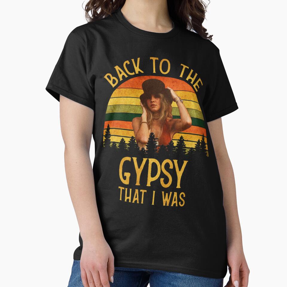 Back To The Gypsy That I Was vintage Retro by ausforceg