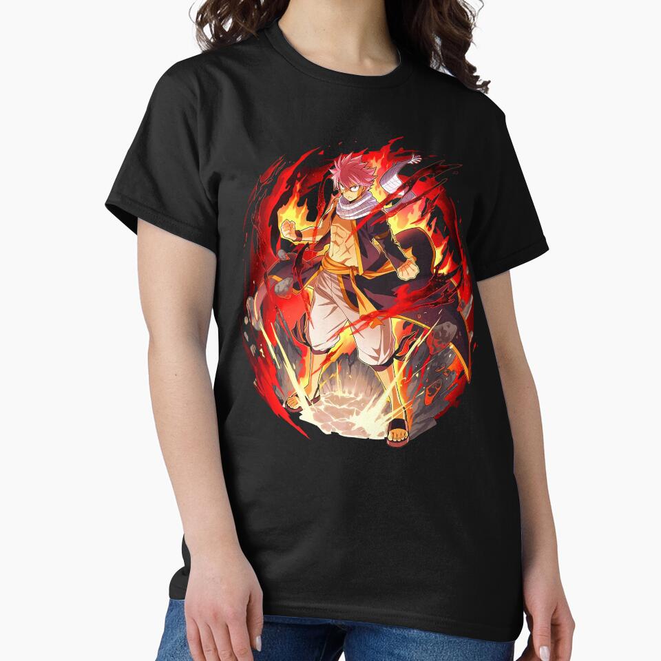 The Salamander : Natsu Dragneel by ANIME HEAT