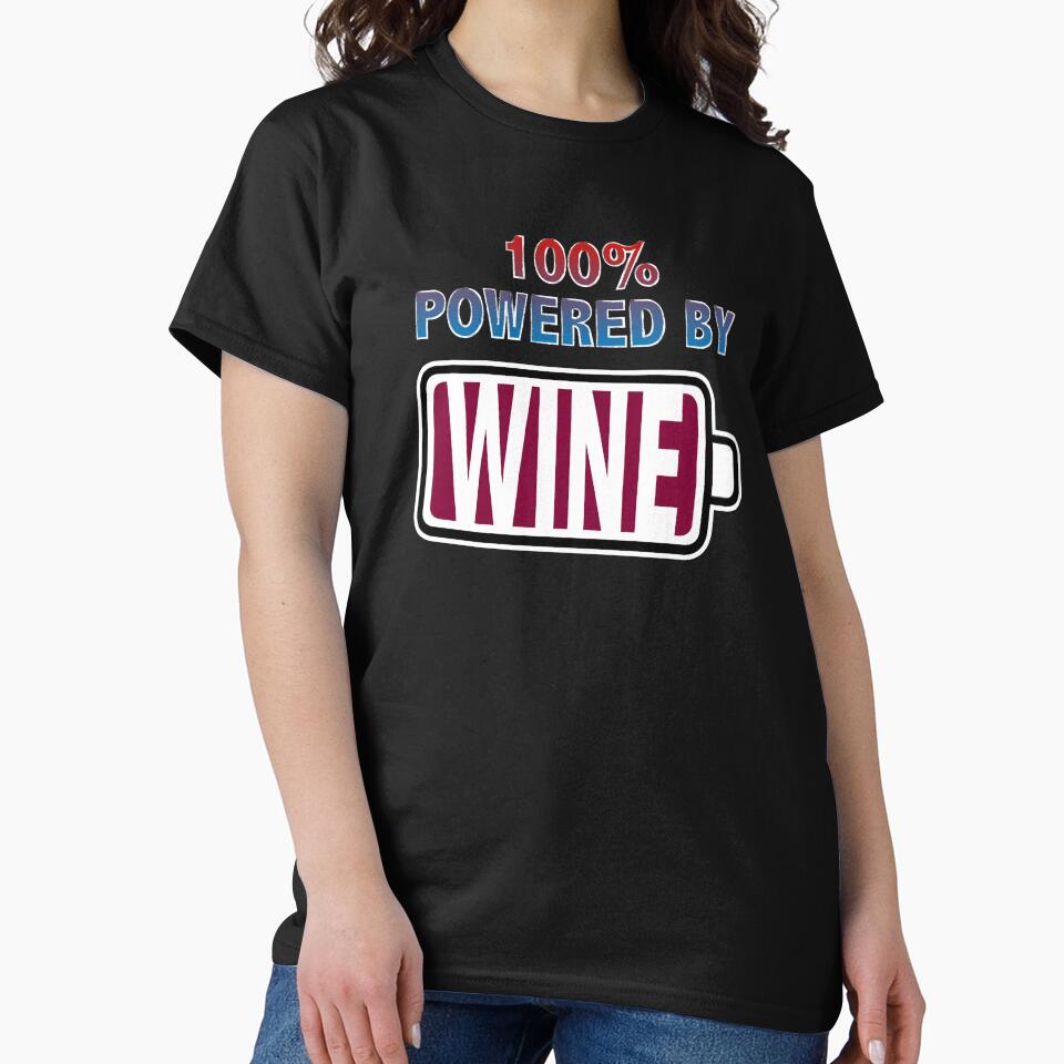 100% Powered by Wine by Moodific