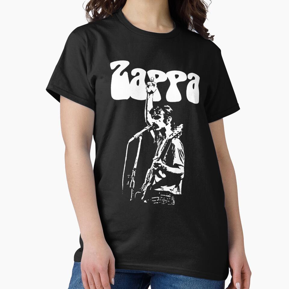 Frank Zppa Givin The Finger 30 Unisex For Men Or Women For Kids Best Trending Graphic by Del1cateDes1gns