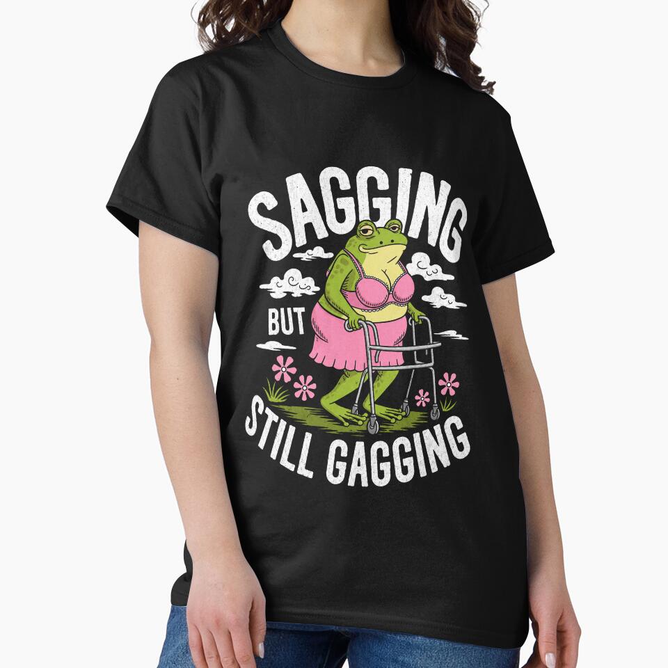 Sagging But Still Gagging by Bymariart