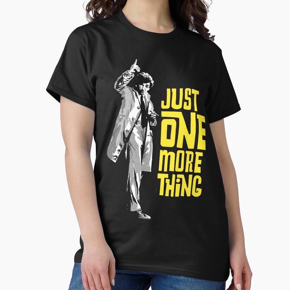 Columbo - Just One More Thing by screampunk