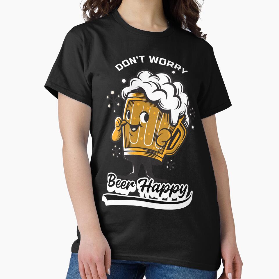 Don't Worry Beer Happy by IntegrityDesign