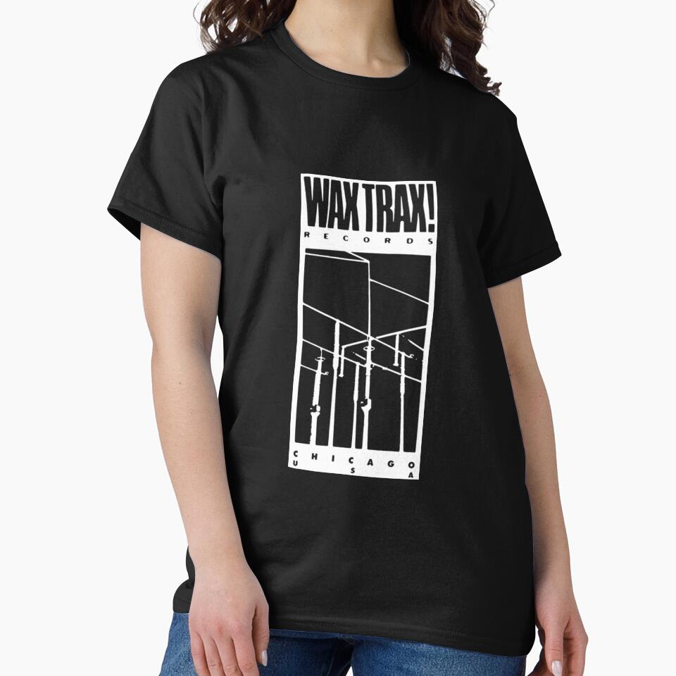 Wax Trax Records Usa by LAMAR 2040
