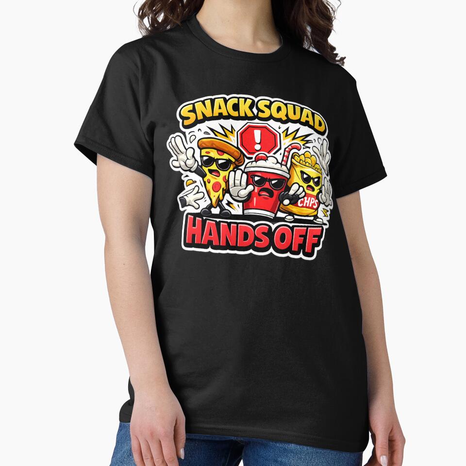 SNACK SQUAD – HANDS OFF by Timeless Junction