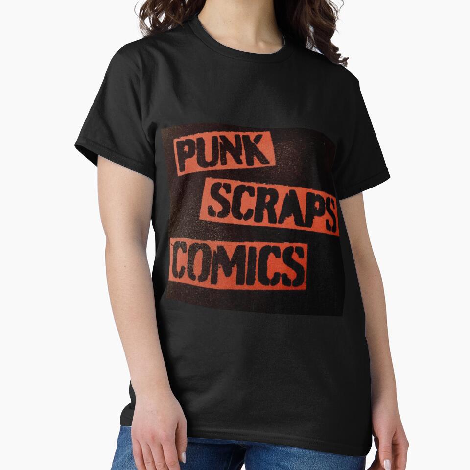 Punk Scraps Comics by SerpentSkyArts