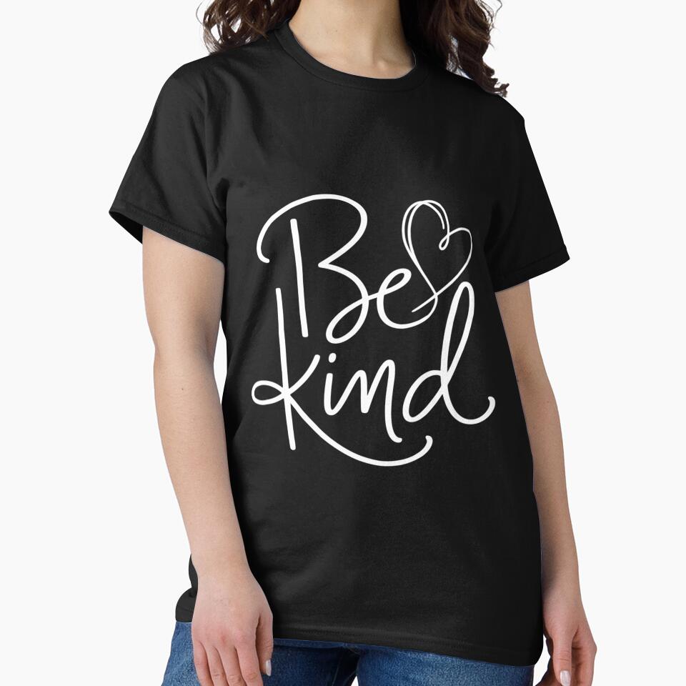 Be Kind Inspirational Cute Be Kind by SapfireStuArt