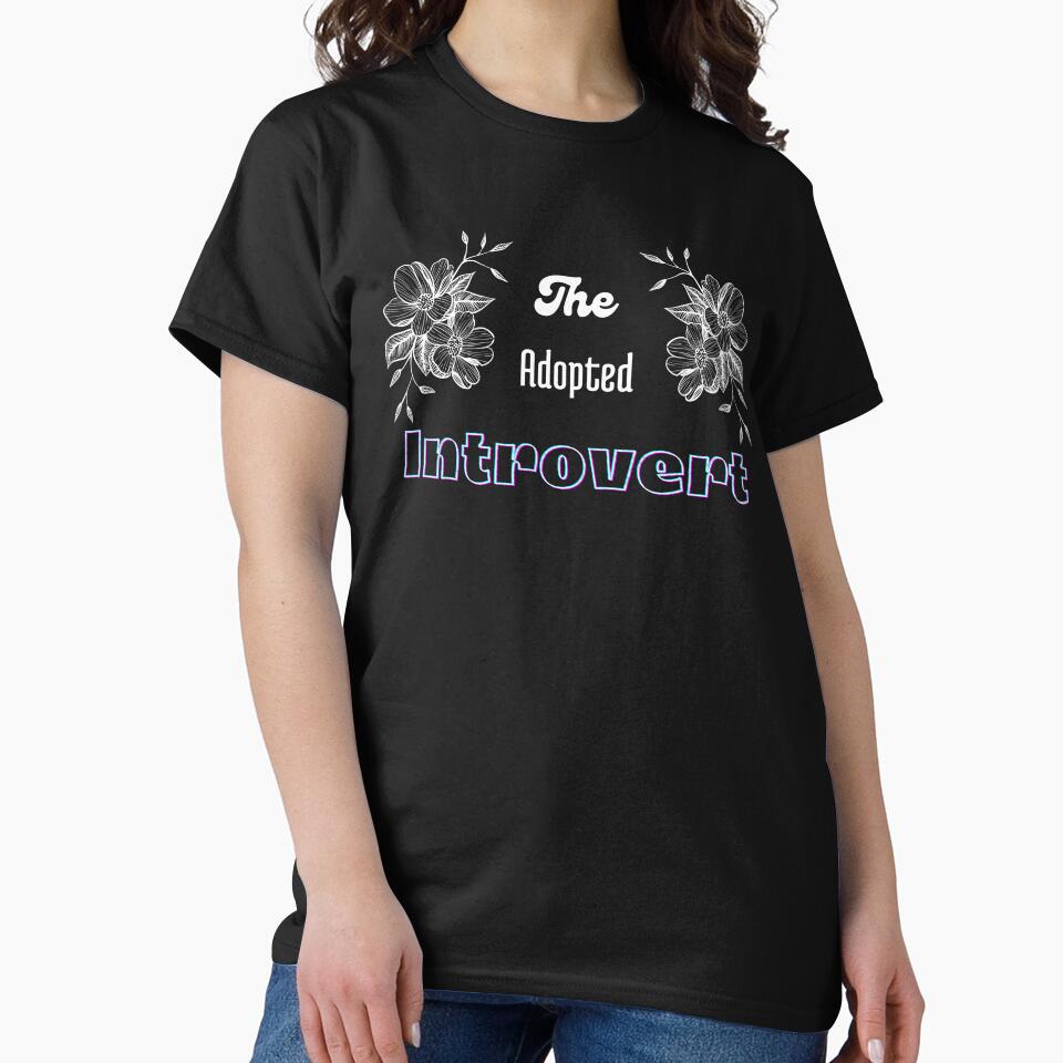 Matching BFFs - Introvert in black by Nini's Designs