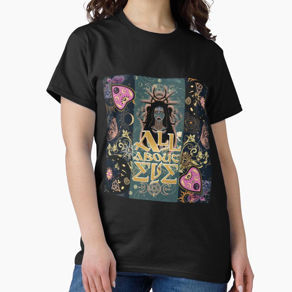 All About Eve Goth Band Graphic Design by Iiswaz