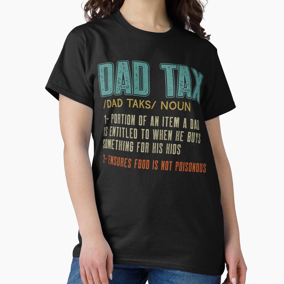 Dad tax by mag-graphic