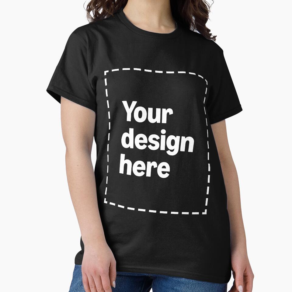 Custom Design with Your Image for Men and Women by ElaineZPink