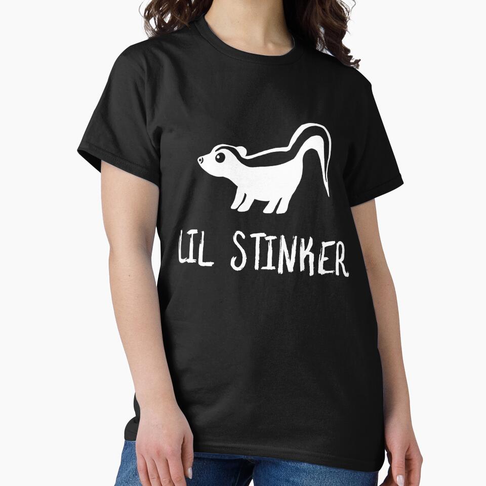 Lil Stinker for Skunk Lovers, White by Mochi-Merch