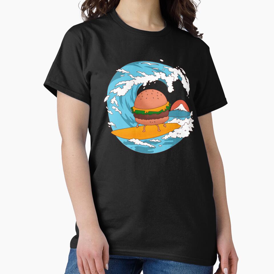 The Great Burger Wave by Artthree