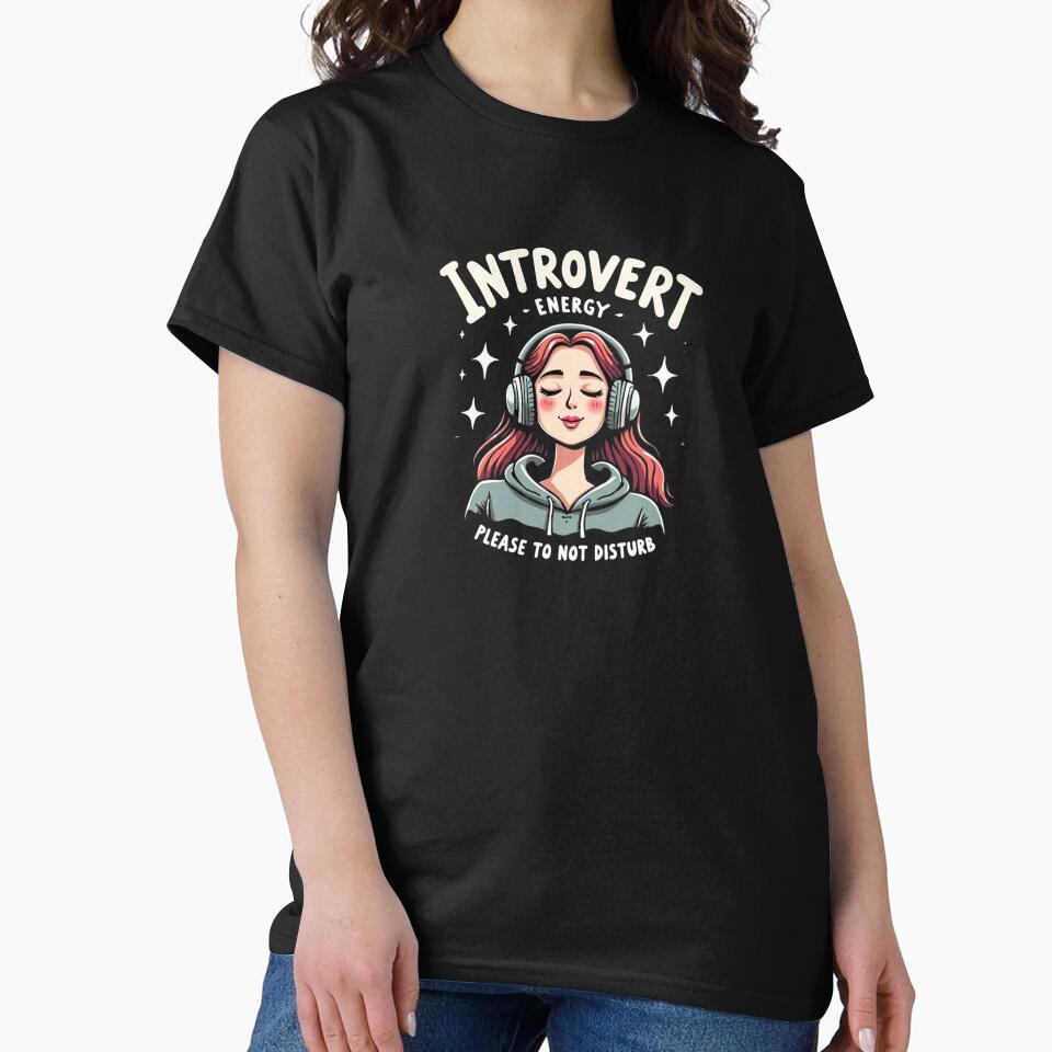 Introverts save energy by goingoncetwice