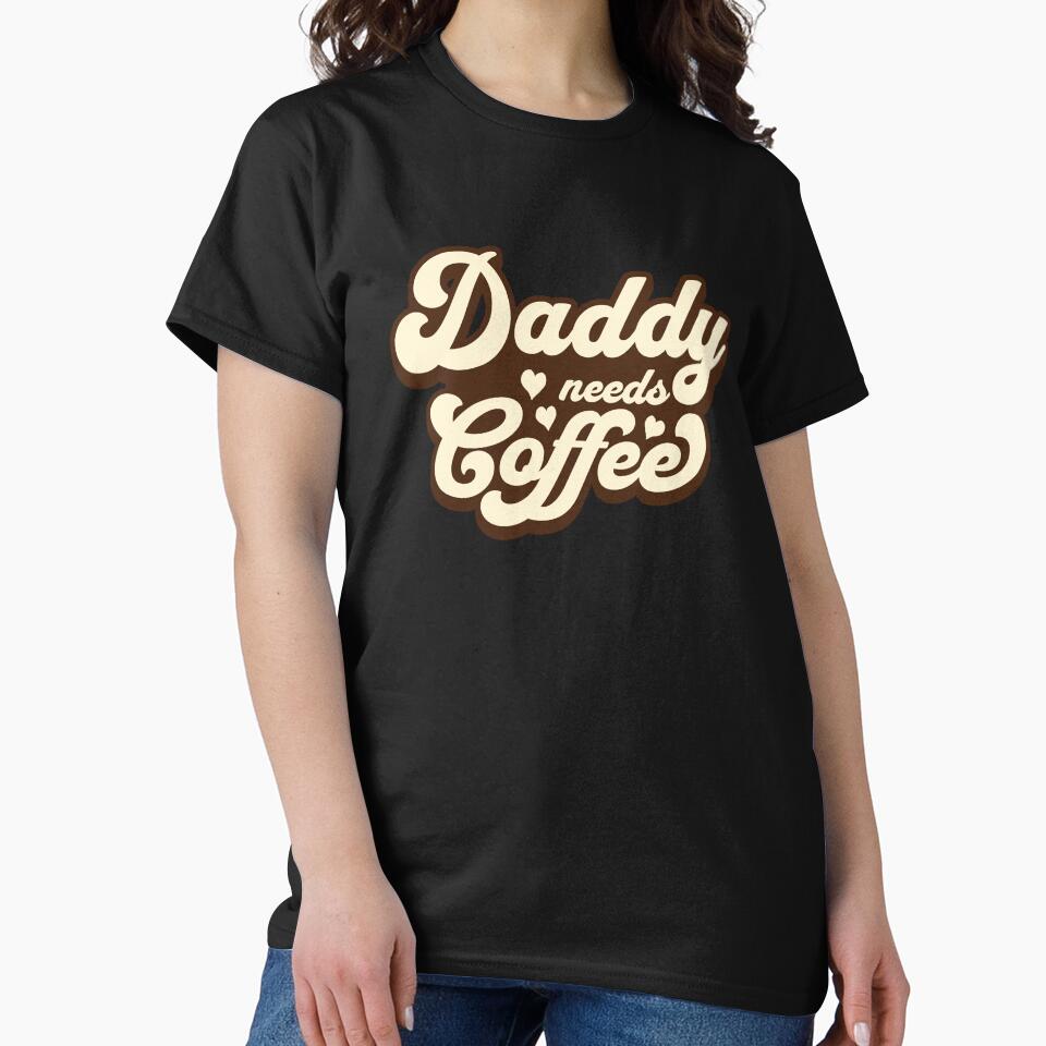 Daddy needs coffee by santoshputhran