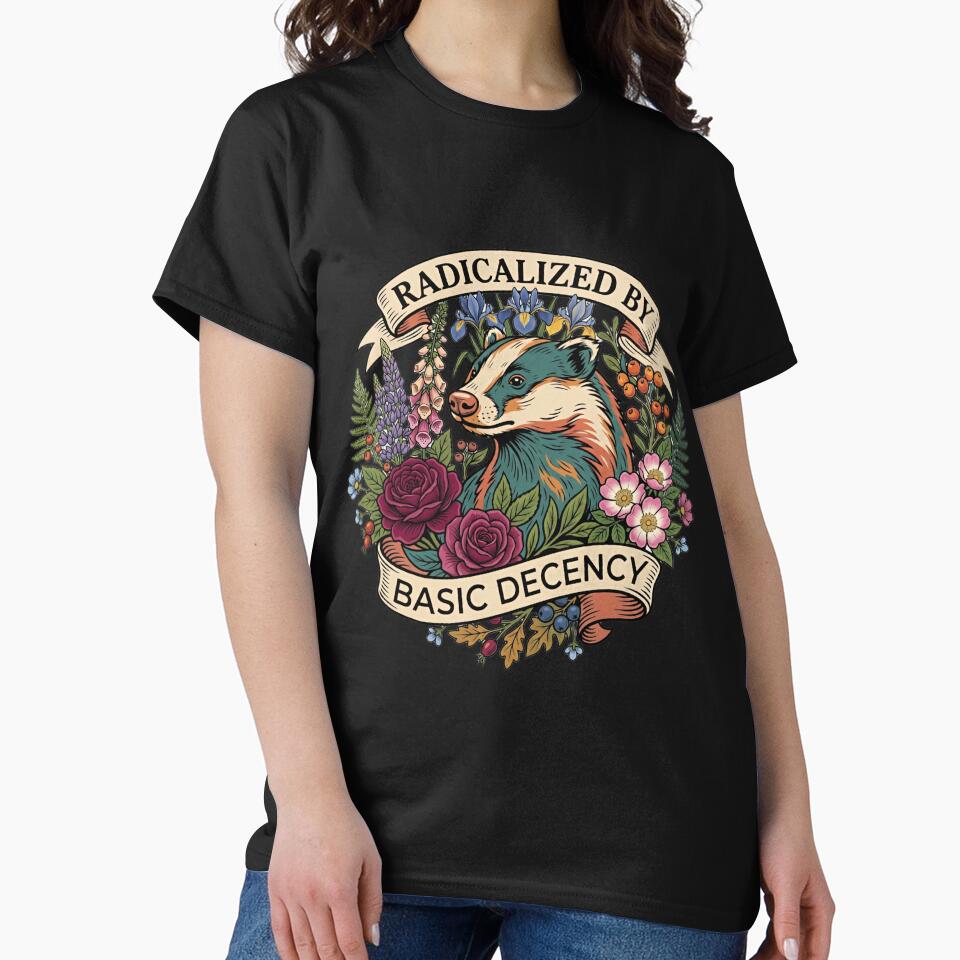 Radicalized By Basic Decency Progressive Human Rights by SkeletonsDanger