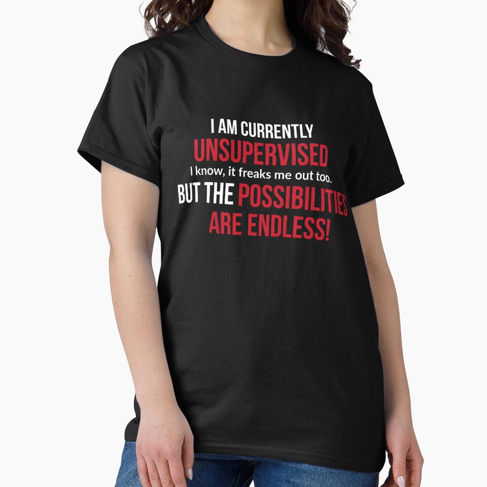 I am Currently Unsupervised by AwesomeWorld1