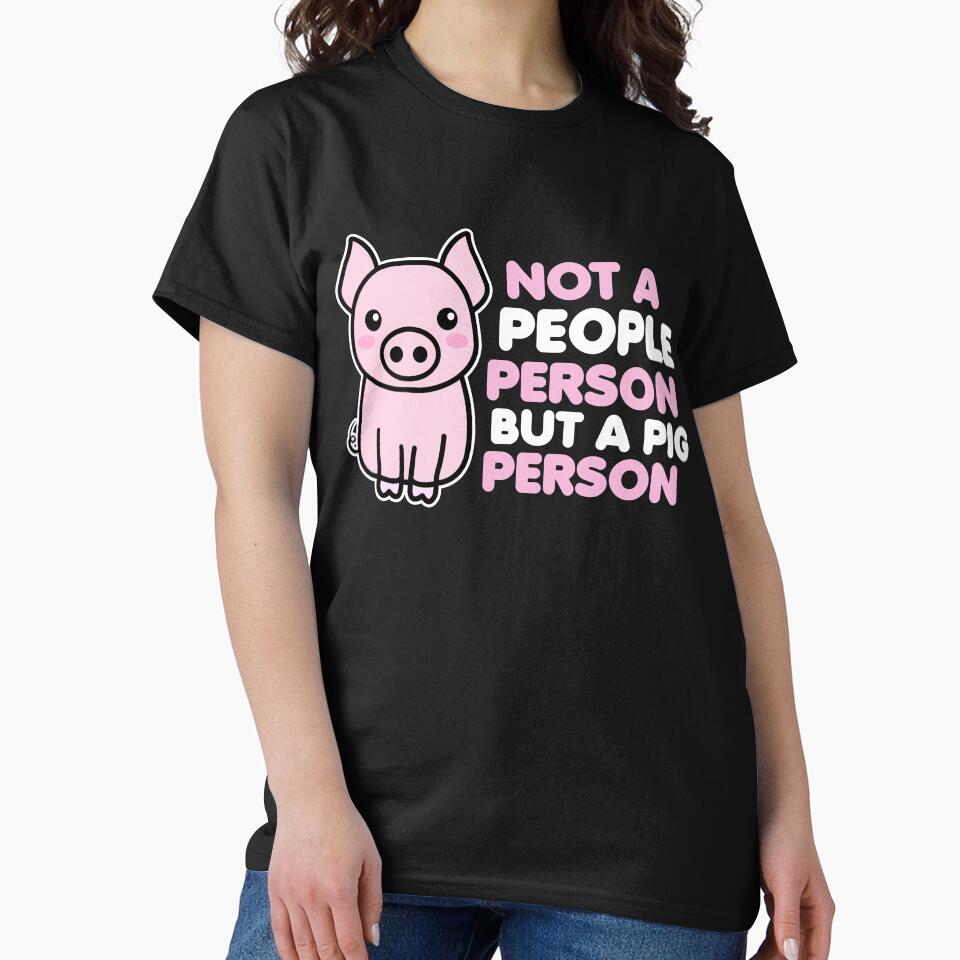 Not a people person but a pig person by 23mangoes