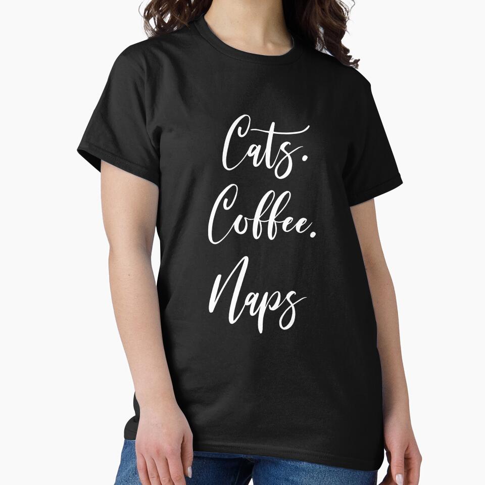 Cats Coffee Naps - Coffee - Coffee Lover Gift - Funny Coffee - Coffee Lover - Coffee Gifts - Coffee Addict by Rainwater Merch
