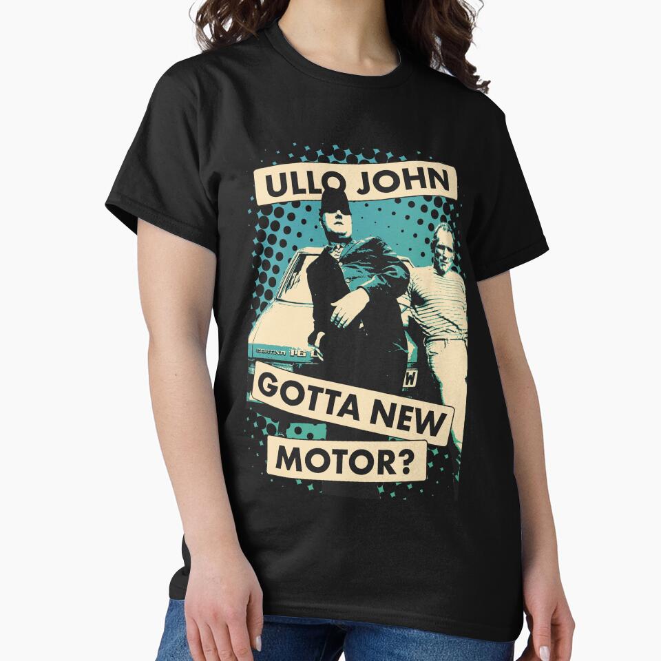 Ullo John Alexei Sayle by eyepoo