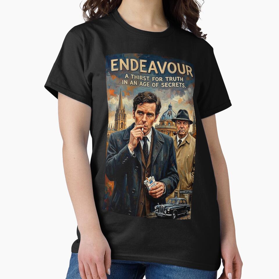 Endeavour: A Thirst for Truth by Art's Diner