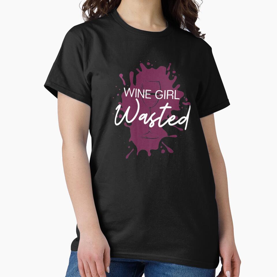 Wine Girl Wasted by Vivoh12