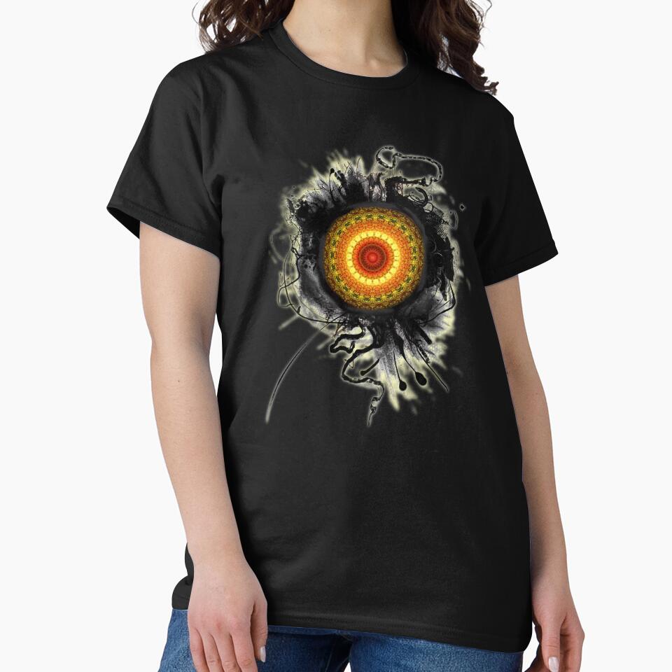 "Mandala Golden Eye" ("Silence is Golden") by scatharis