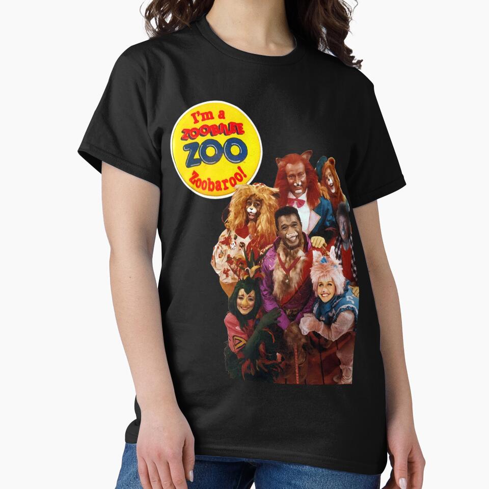 Zoobilee Zoo Zoobaroo 80s Retro Throwback Tribute by 90snerd