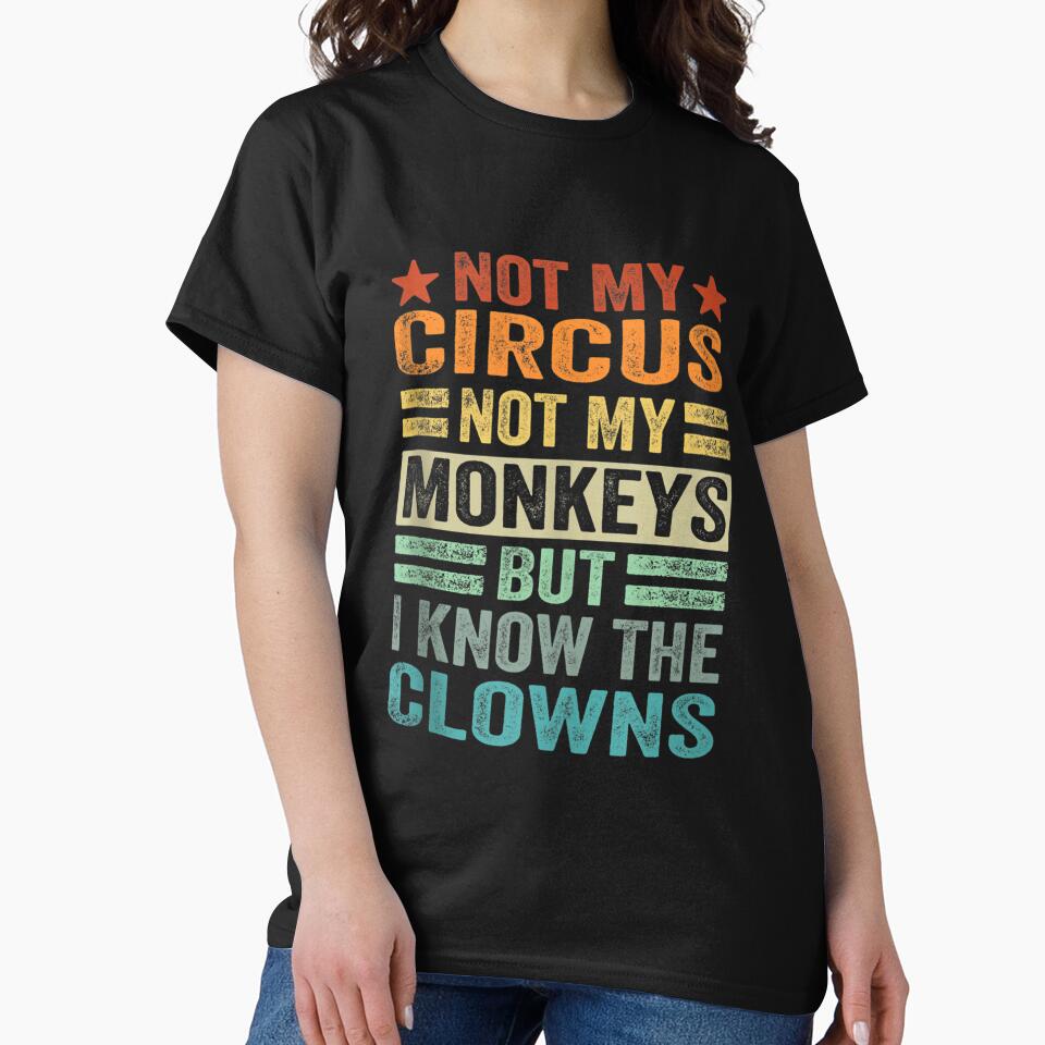 Not My Circus, Not My Monkeys, But I Definitely Know the Clowns by BanBay