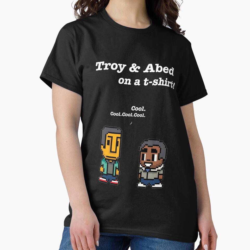 Troy and Abed · Community · TV show - black by Uwaki