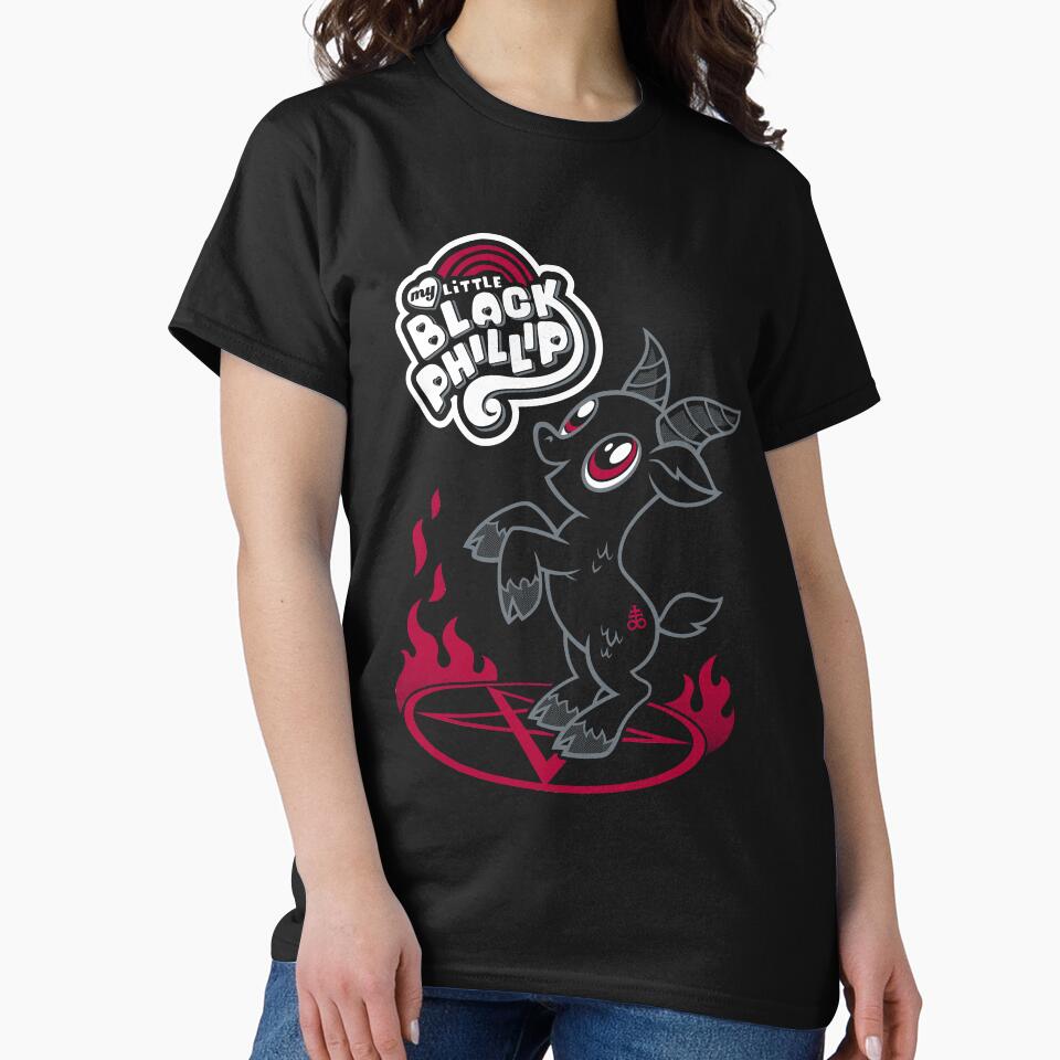My Little Black Phillip - Creepy Cute Goth - Witch by Nemons