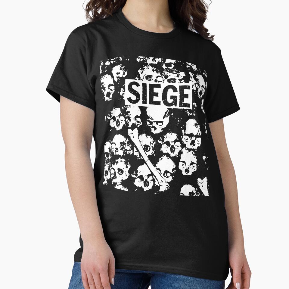 Siege "Drop Dead" by Ghastly Wares, Etc.