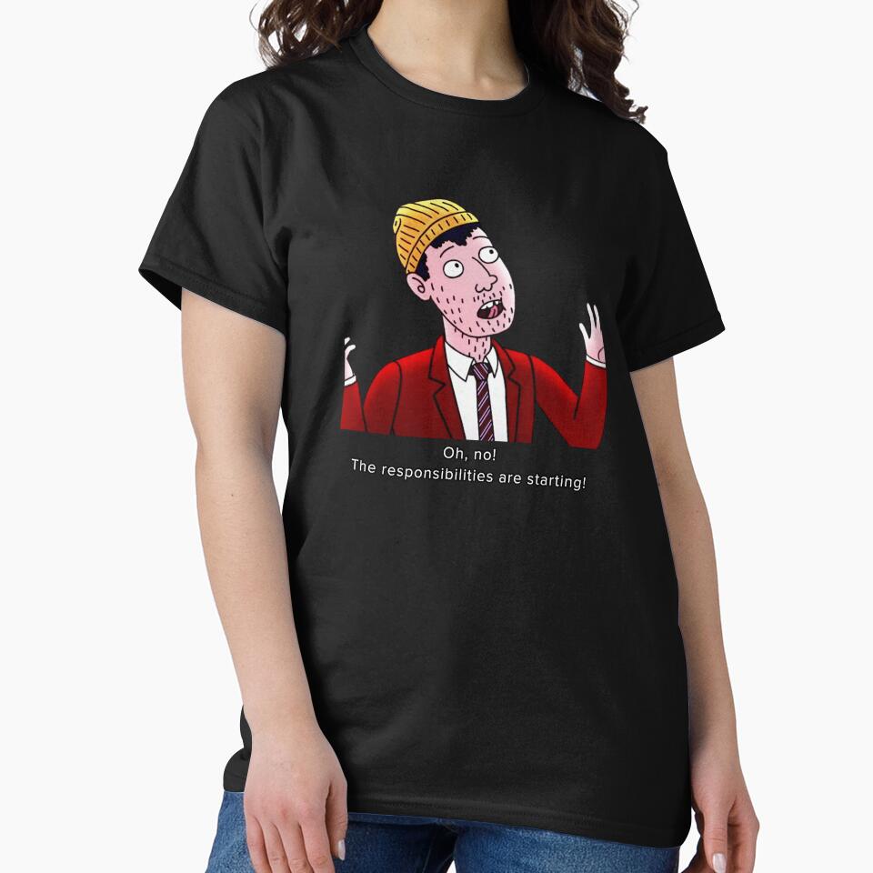 BoJack Horseman Todd Portrait Funny Quote by Virginalstonn