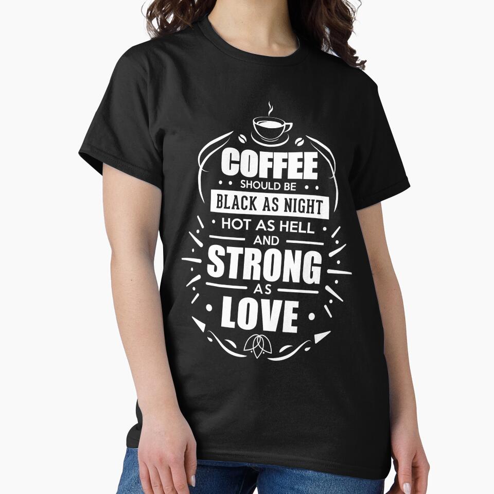 How Coffee Should Be.... by SaintSinnerShop