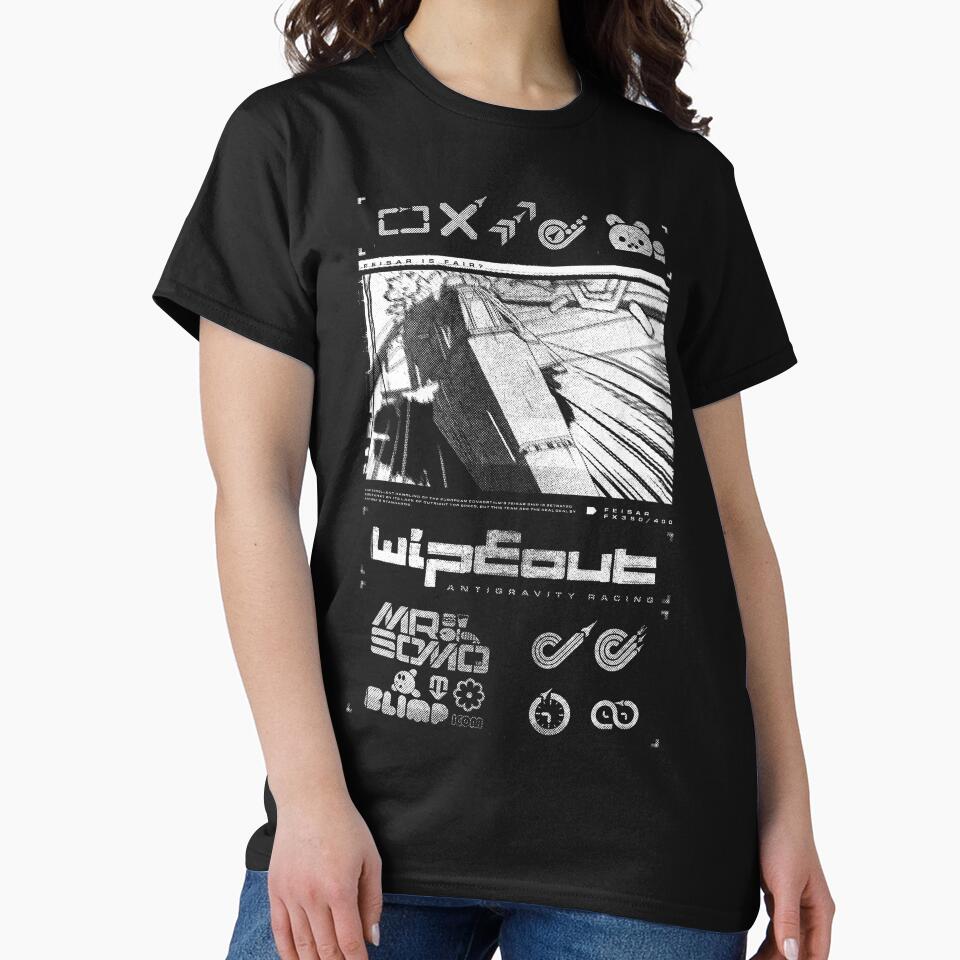 Wipeout Fury - FX 350 - Feisar Coverart Streetwear by Vincent Strauss